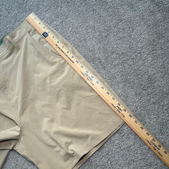 Free Fly Shorts Mens 38 Brown Performance Hybrid Fishing Stretch Gorpcore - Picture 5 of 6